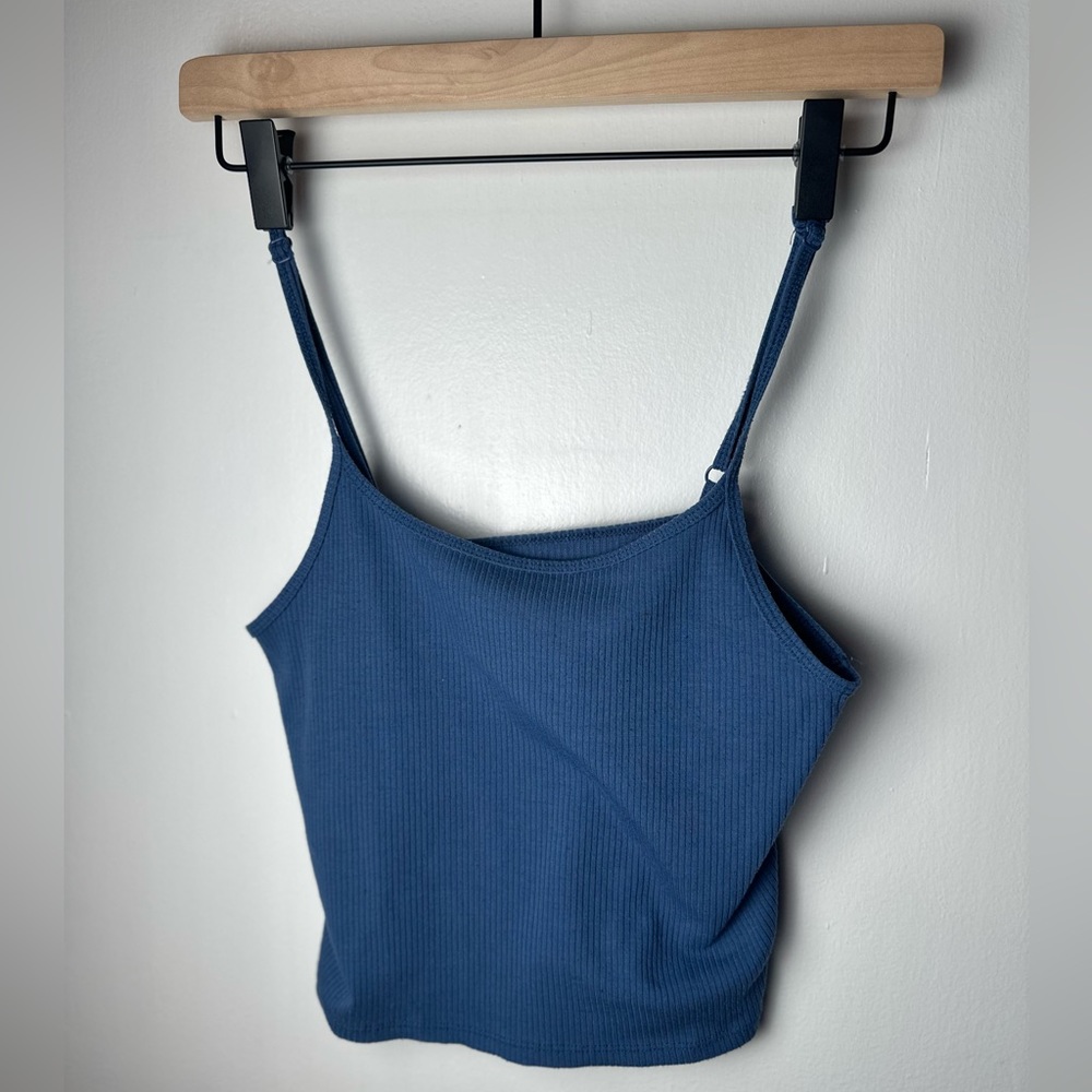 2 Pk American Eagle Cropped Tank Tops